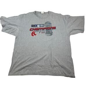 Vintage Boston Red Sox Lee Sport T-Shirt - Size 2XL